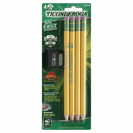 DIXON TICONDEROGA My 1st Pnc, 4PK 382396